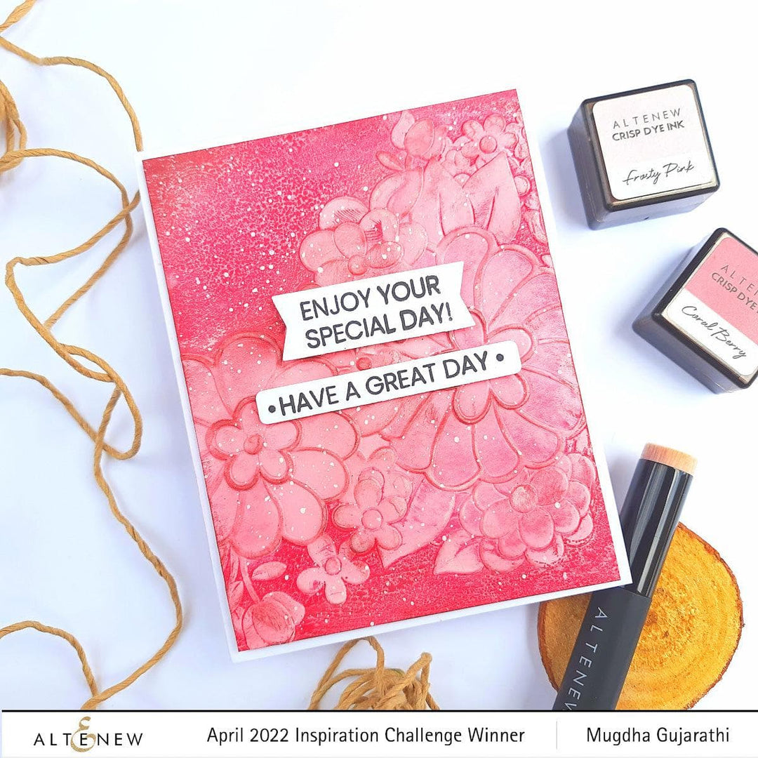 Altenew Stamp & Die Bundle One-Go Birthday Stamp & Die Bundle