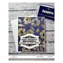 Altenew Stamp & Die Bundle One-Go Birthday Stamp & Die Bundle