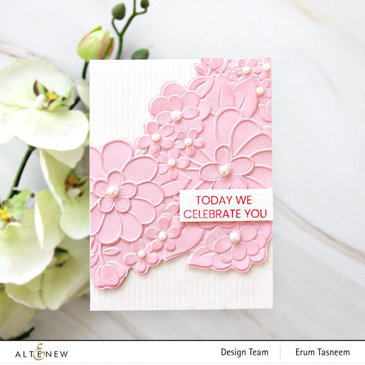 Altenew Stamp & Die Bundle One-Go Birthday Stamp & Die Bundle