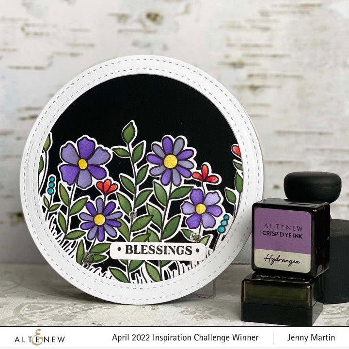 Altenew Stamp & Die Bundle One-Go Birthday Stamp & Die Bundle