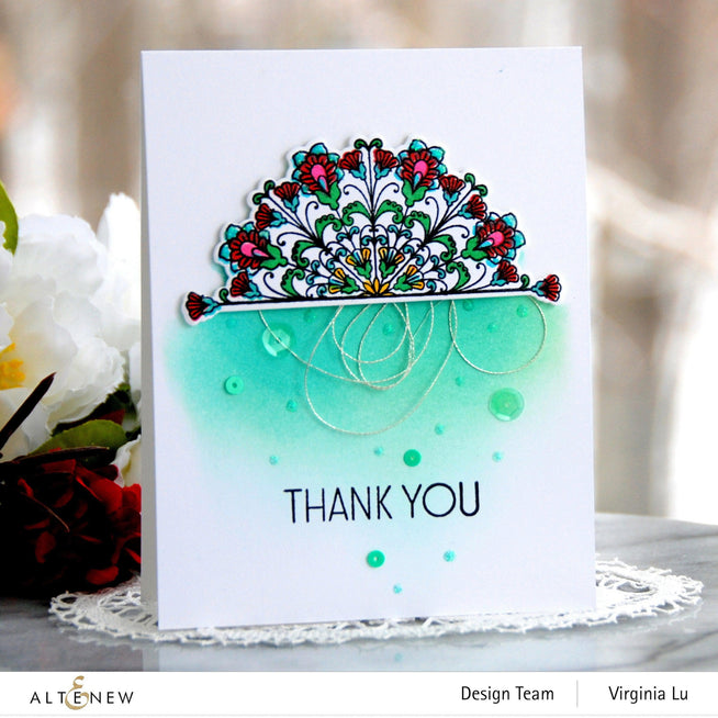 Altenew Stamp & Die Bundle Ornamental Bliss