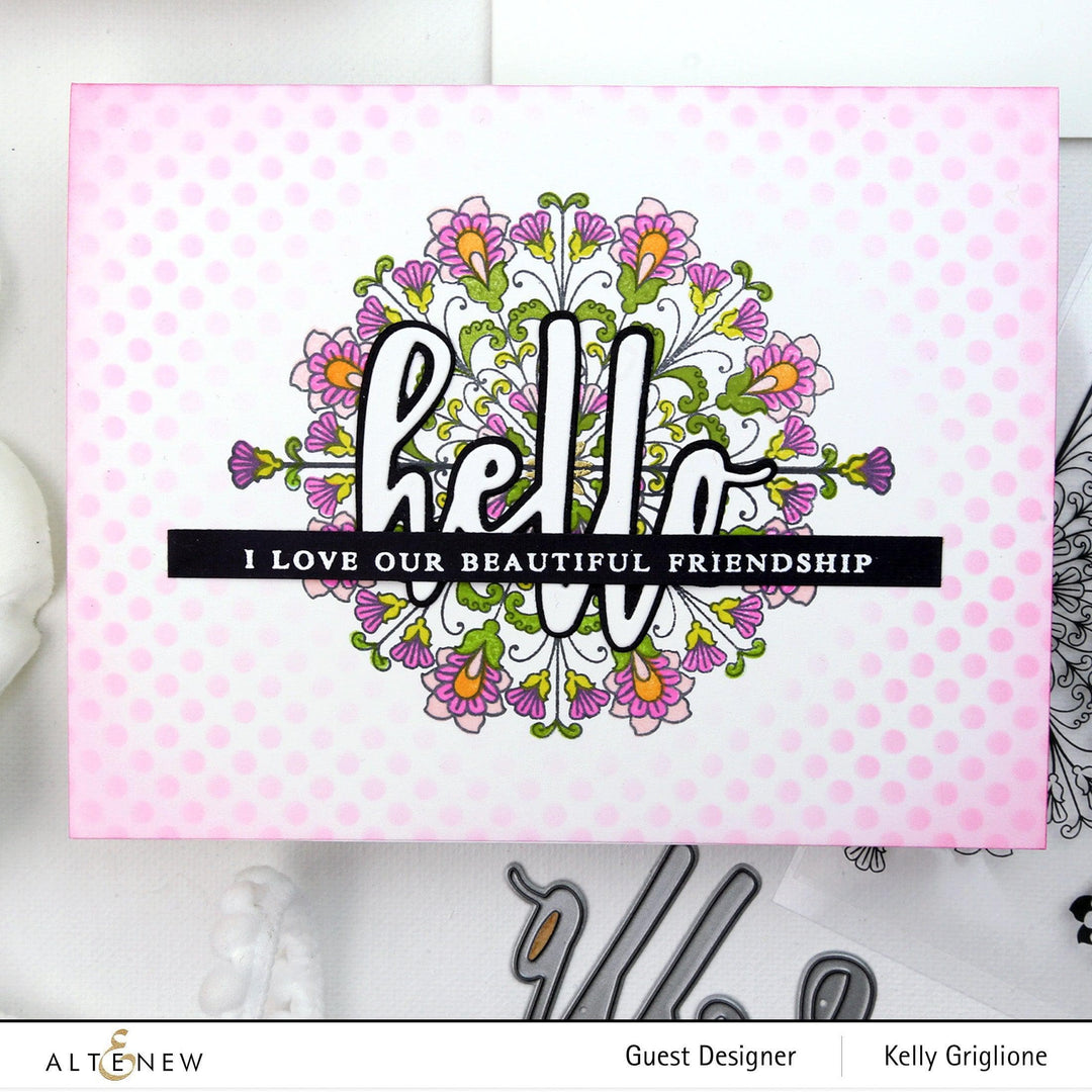 Altenew Stamp & Die Bundle Ornamental Bliss