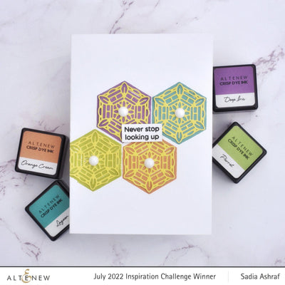 Altenew Stamp & Die Bundle Ornate Hexagon Stamp & Die Bundle