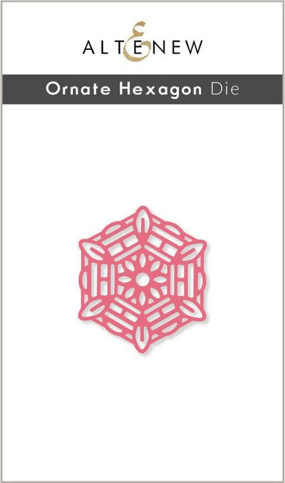 Altenew Stamp & Die Bundle Ornate Hexagon