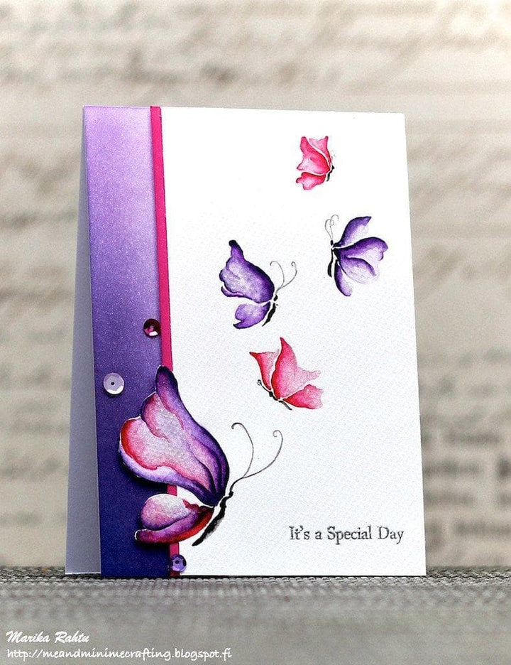 Altenew Stamp & Die Bundle Painted Butterflies Stamp & Die Bundle