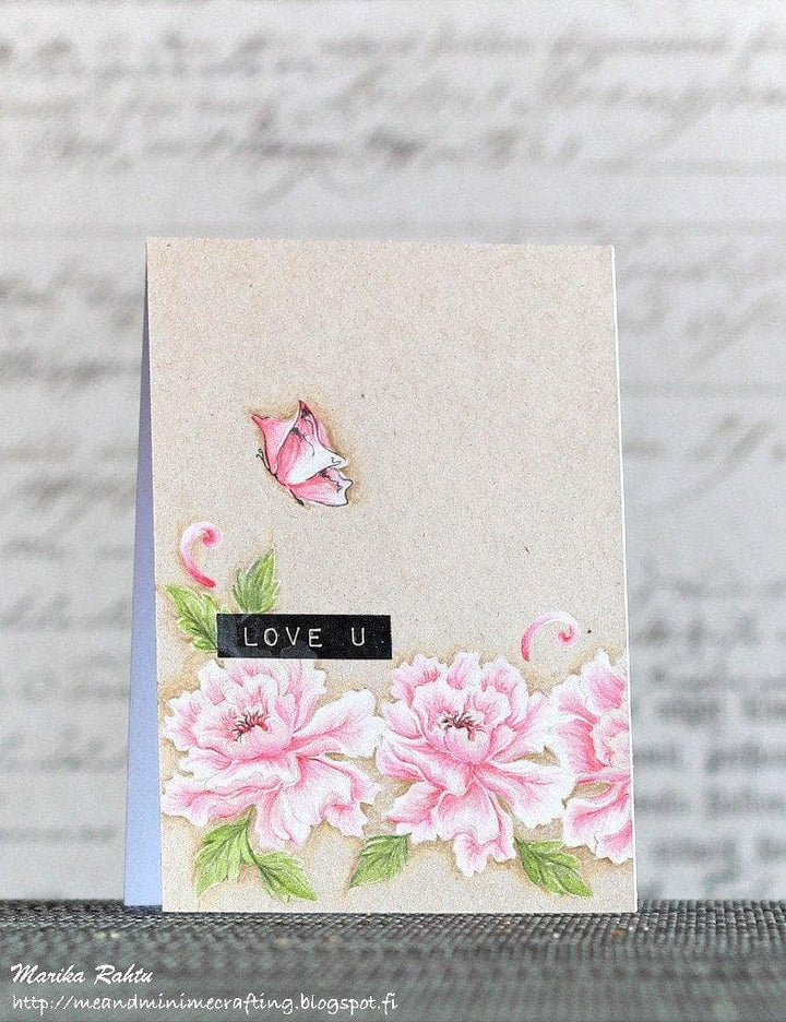 Altenew Stamp & Die Bundle Painted Butterflies Stamp & Die Bundle