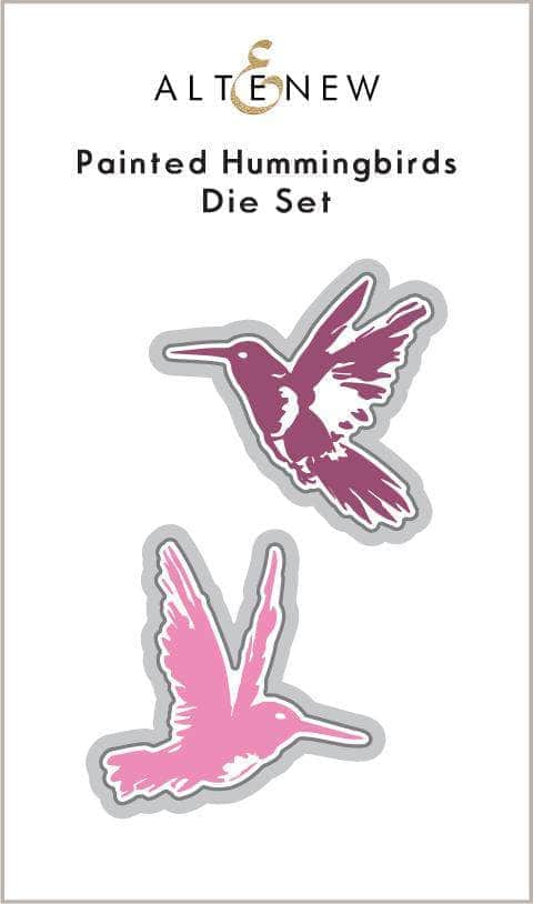 Altenew Stamp & Die Bundle Painted Hummingbirds