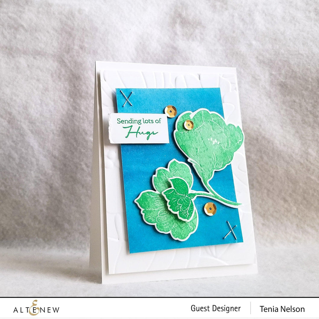 Altenew Stamp & Die Bundle Pen Sketched Silhouette Stamp & Die Bundle