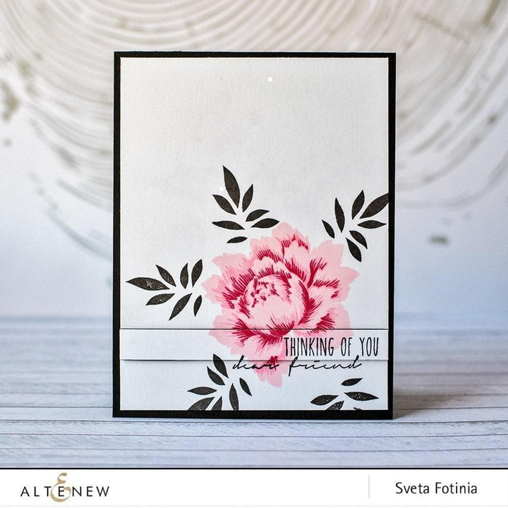 Altenew Stamp & Die Bundle Peony Bouquet Stamp & Die Bundle