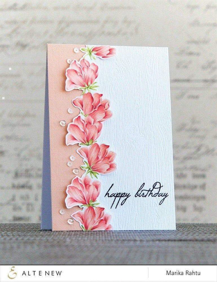 Altenew Stamp & Die Bundle Peony Bouquet Stamp & Die Bundle