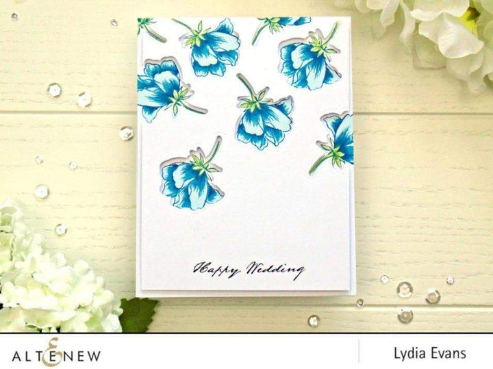 Altenew Stamp & Die Bundle Peony Bouquet Stamp & Die Bundle