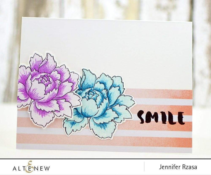 Altenew Stamp & Die Bundle Peony Bouquet Stamp & Die Bundle