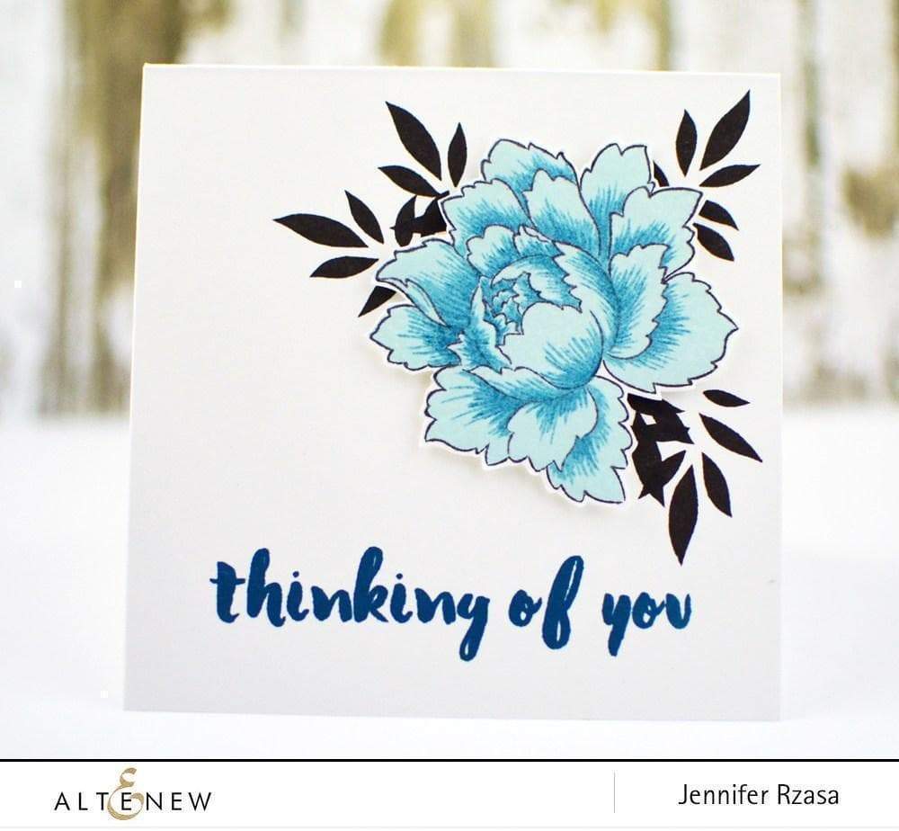 Altenew Stamp & Die Bundle Peony Bouquet Stamp & Die Bundle