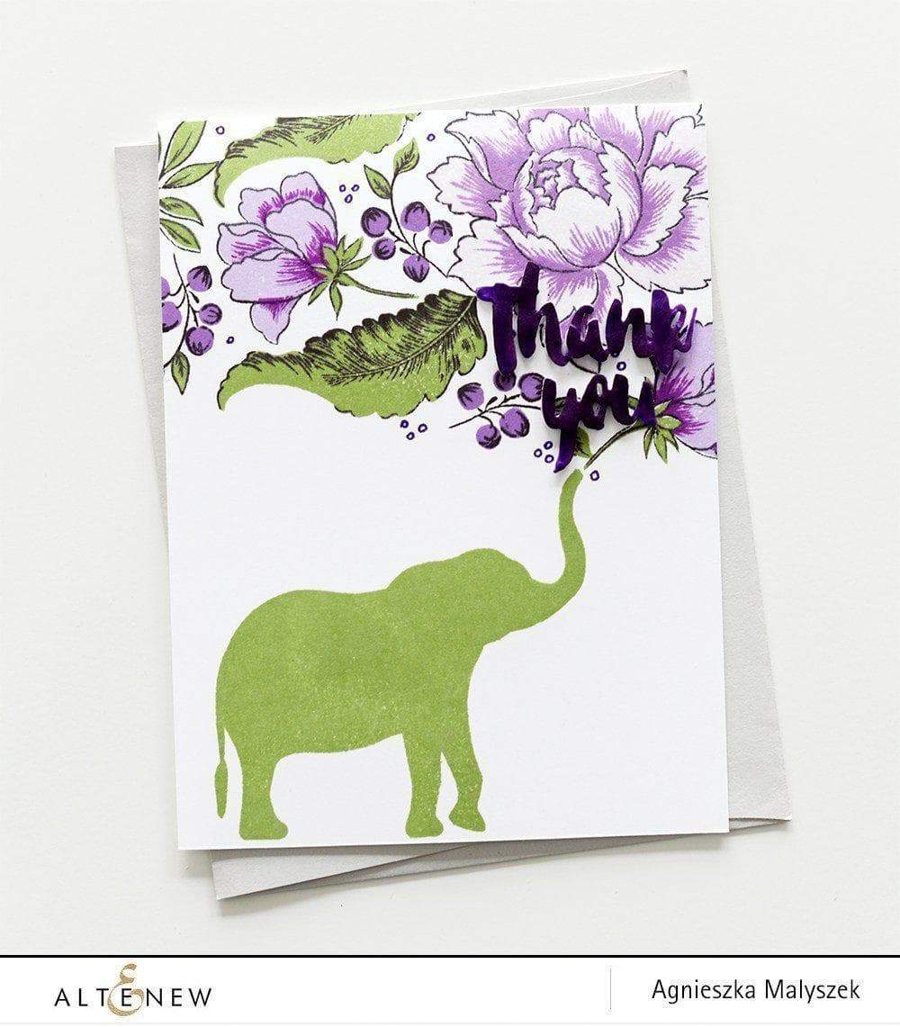 Altenew Stamp & Die Bundle Peony Bouquet Stamp & Die Bundle