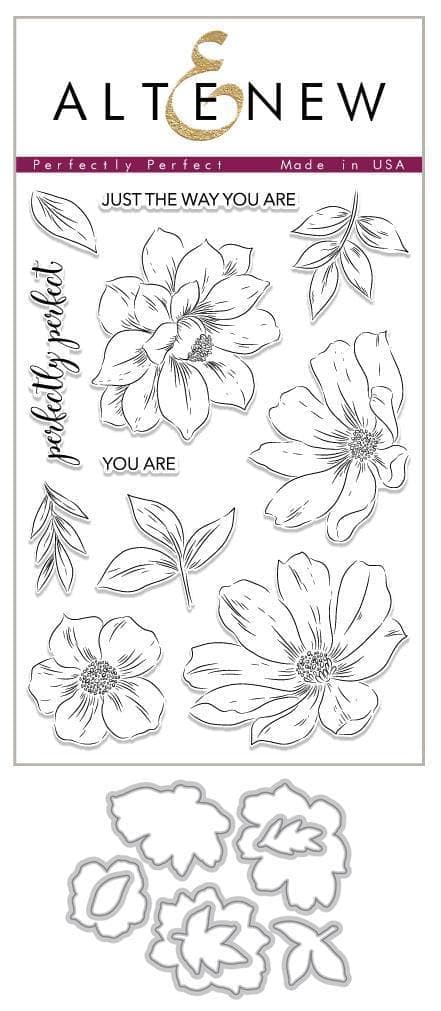 Altenew Stamp & Die Bundle Perfectly Perfect Stamp & Die Bundle