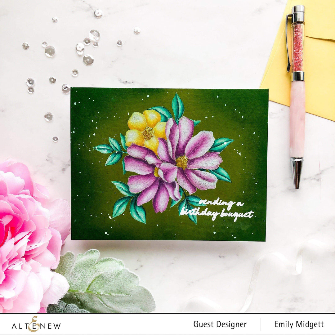 Altenew Stamp & Die Bundle Perfectly Perfect Stamp & Die Bundle