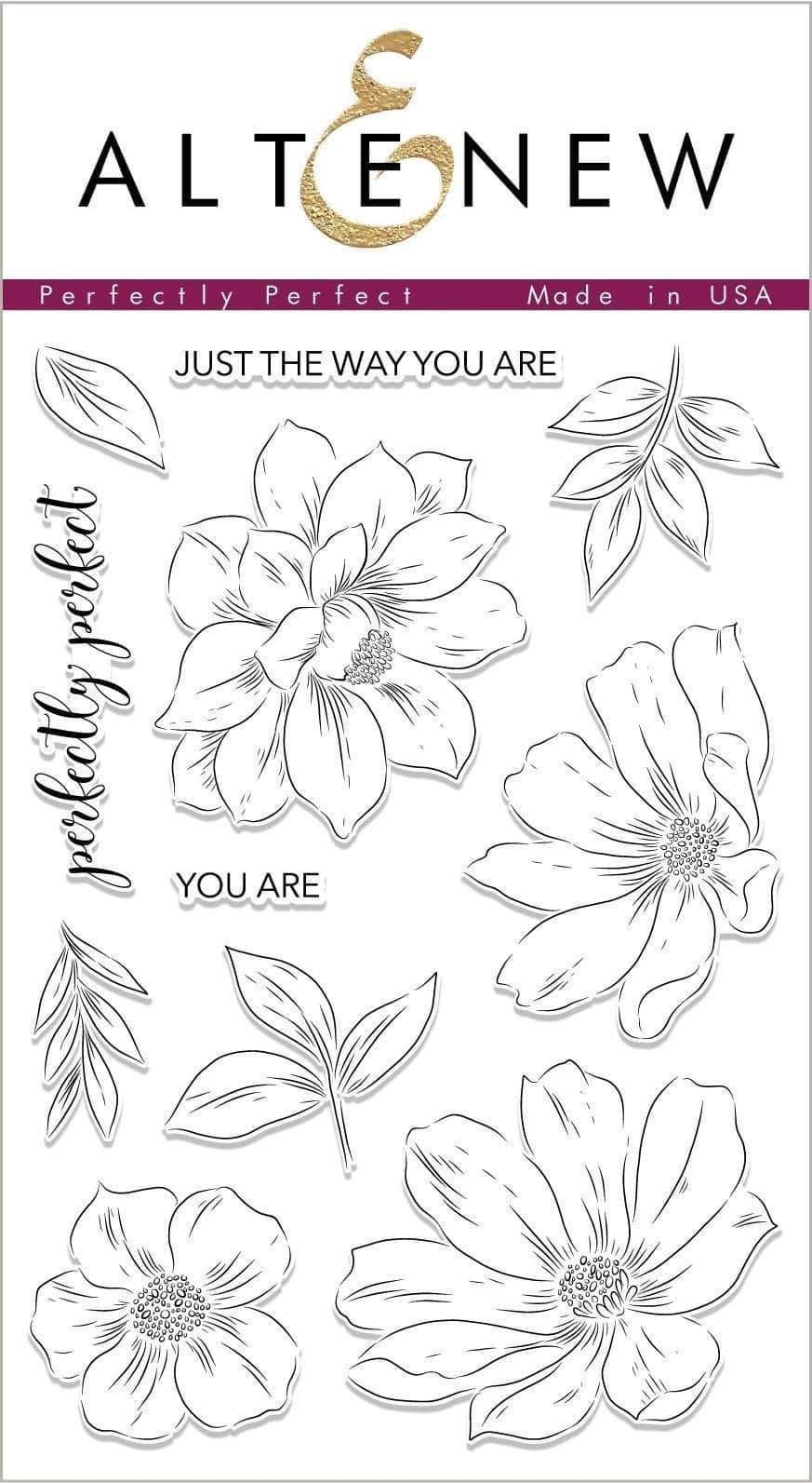 Altenew Stamp & Die Bundle Perfectly Perfect