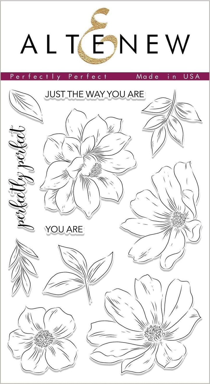 Altenew Stamp & Die Bundle Perfectly Perfect