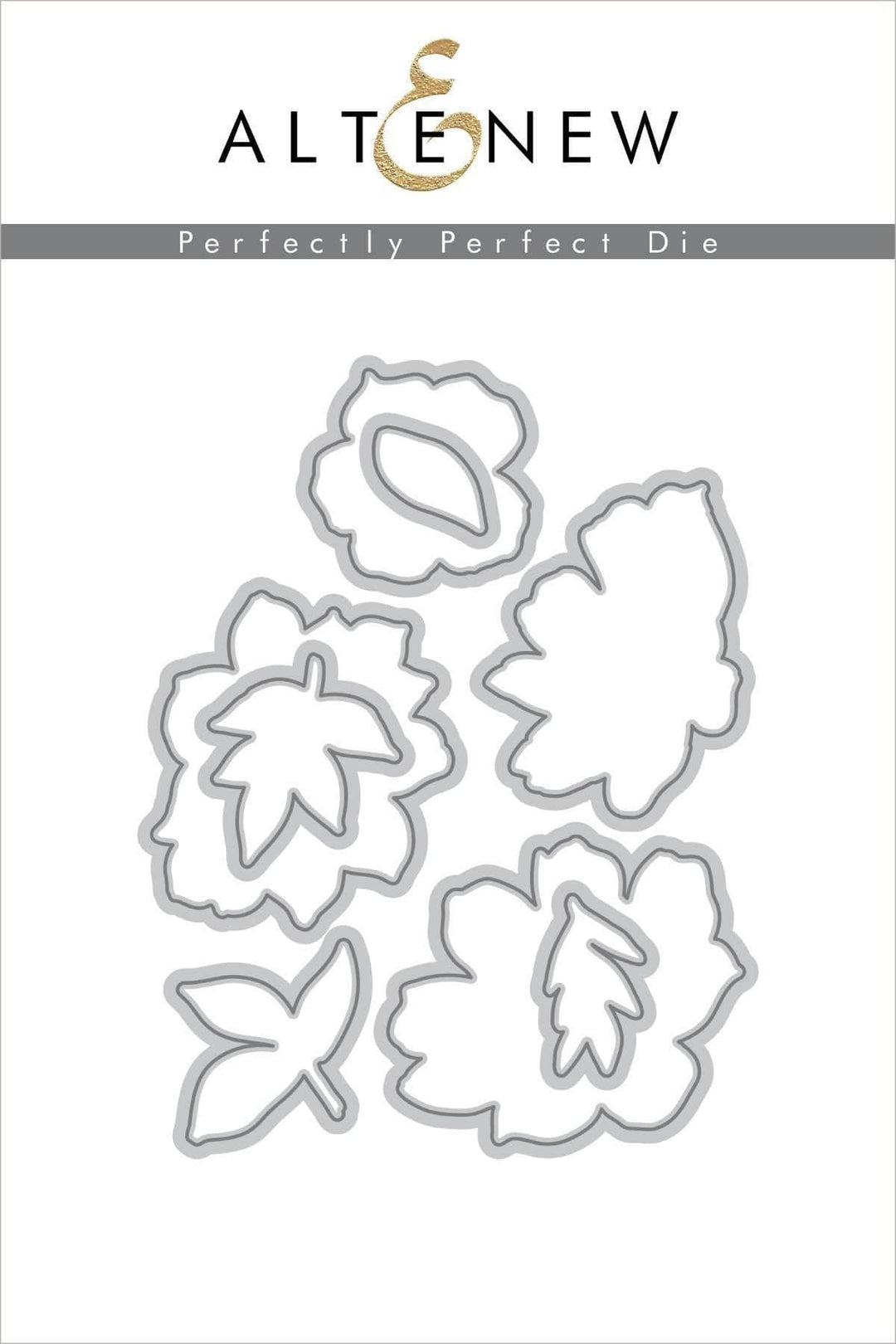 Altenew Stamp & Die Bundle Perfectly Perfect