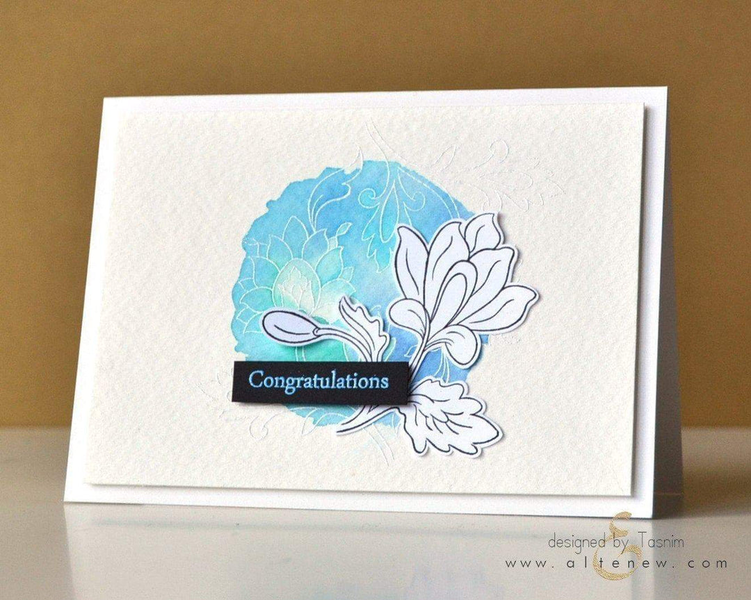 Altenew Stamp & Die Bundle Persian Motifs Stamp & Die Bundle