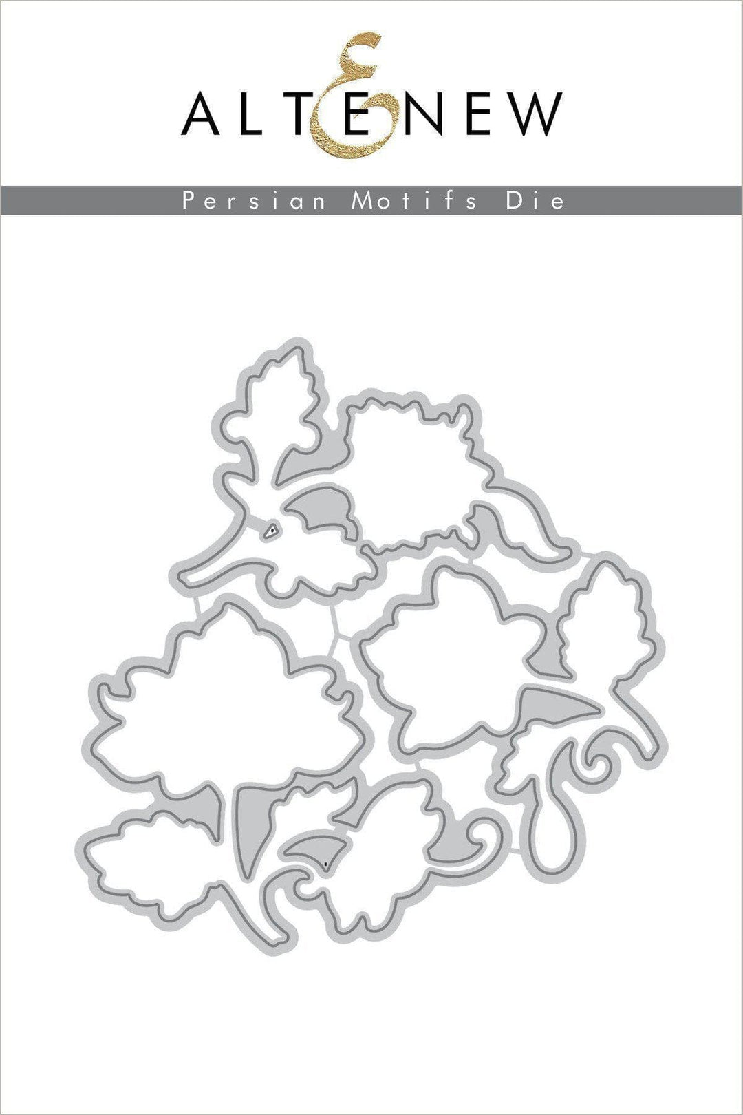 Altenew Stamp & Die Bundle Persian Motifs Stamp & Die Bundle