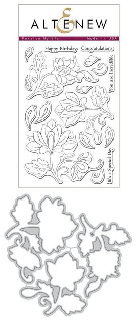 Altenew Stamp & Die Bundle Persian Motifs Stamp & Die Bundle