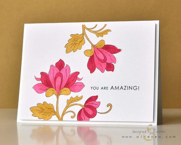 Altenew Stamp & Die Bundle Persian Motifs Stamp & Die Bundle