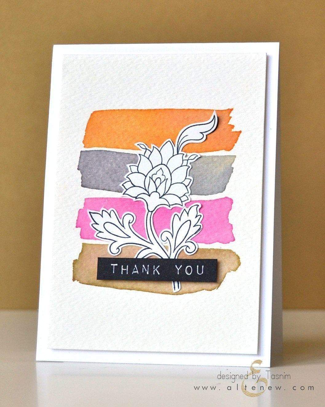 Altenew Stamp & Die Bundle Persian Motifs Stamp & Die Bundle