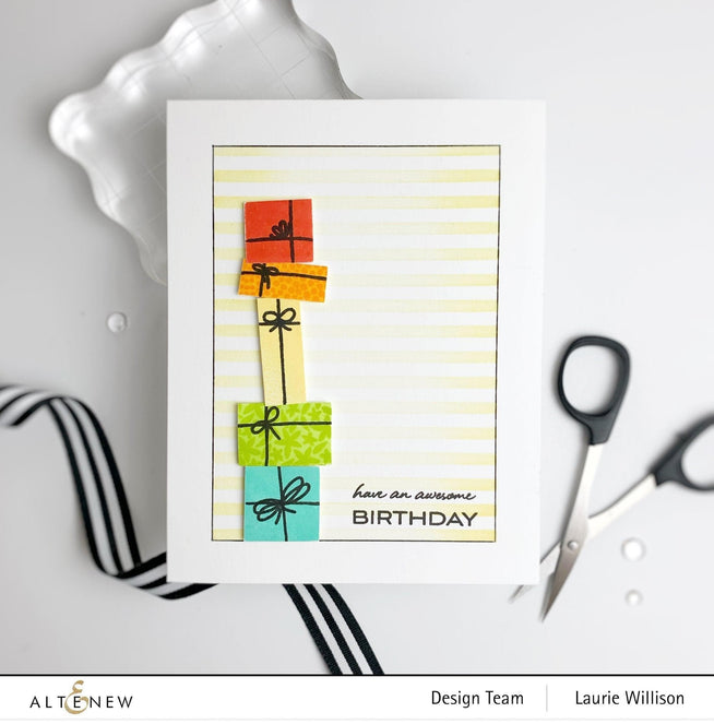 Altenew Stamp & Die Bundle Piles of Presents Stamp & Die Bundle
