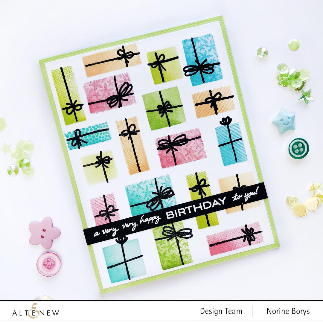 Altenew Stamp & Die Bundle Piles of Presents Stamp & Die Bundle