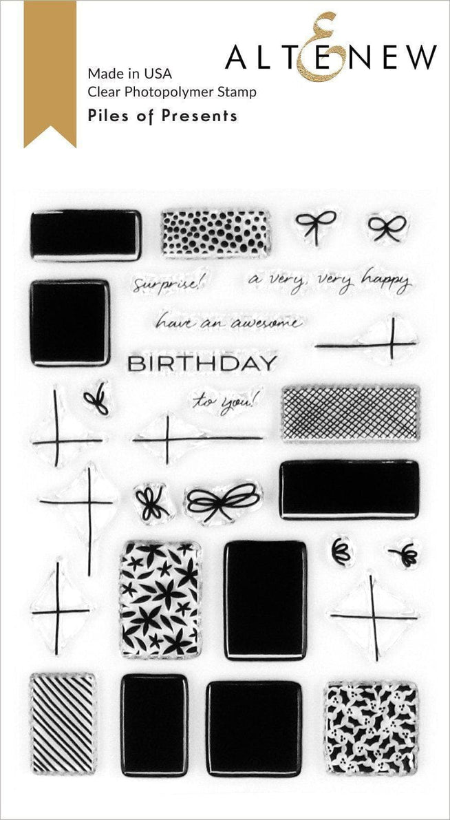 Altenew Stamp & Die Bundle Piles of Presents Stamp & Die Bundle