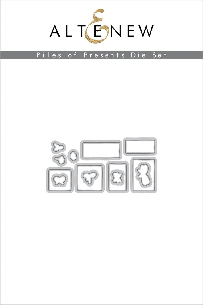 Altenew Stamp & Die Bundle Piles of Presents Stamp & Die Bundle