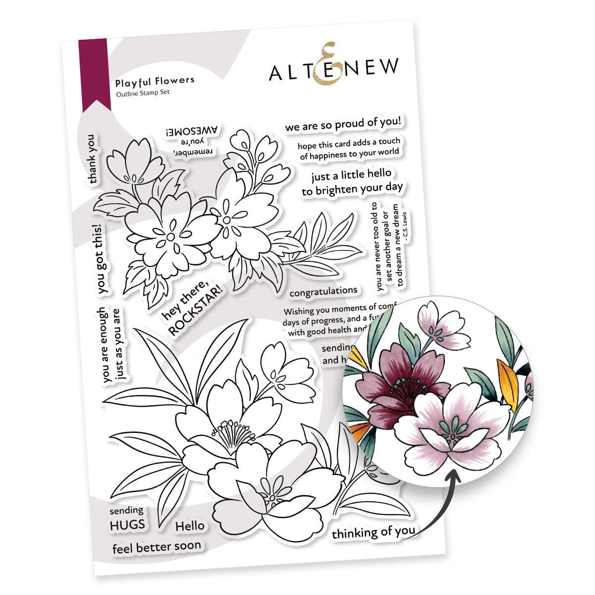 Playful Flowers | Altenew