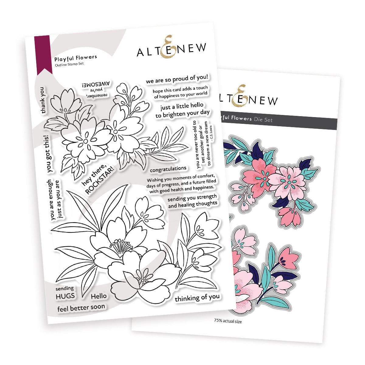 Playful Flowers | Altenew