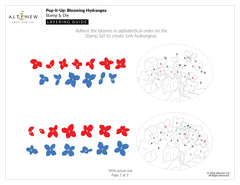 Pop-It-Up: Blooming Hydrangea Stamp & Die Set