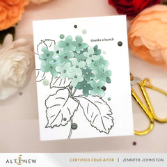 Pop-It-Up: Blooming Hydrangea Stamp & Die Set