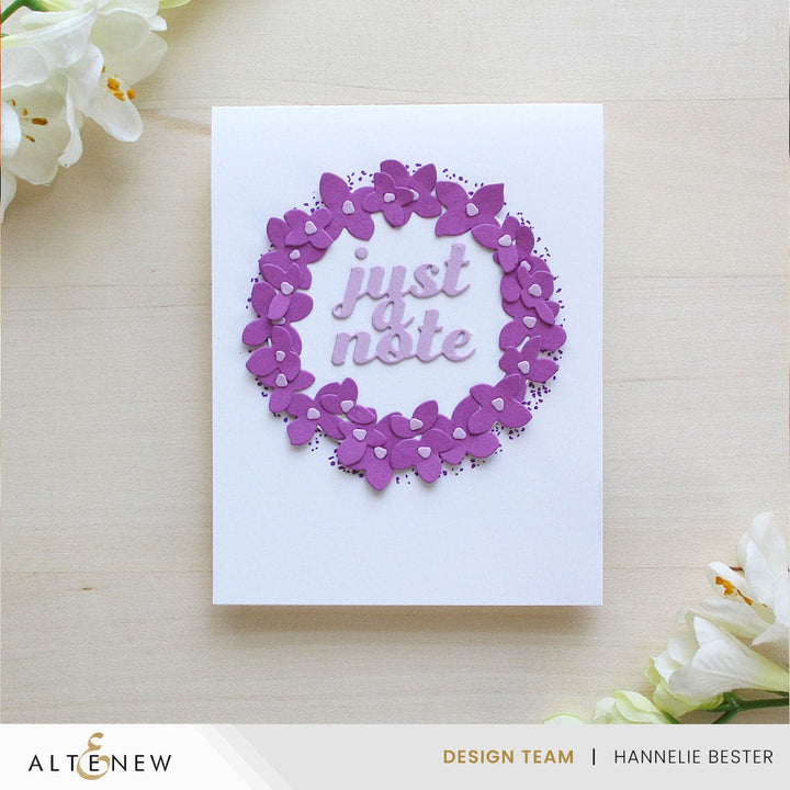 Pop-It-Up: Blooming Hydrangea Stamp & Die Set