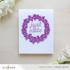 Pop-It-Up: Blooming Hydrangea Stamp & Die Set