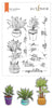 Altenew Stamp & Die Bundle Pots and Plants Stamp & Die Bundle