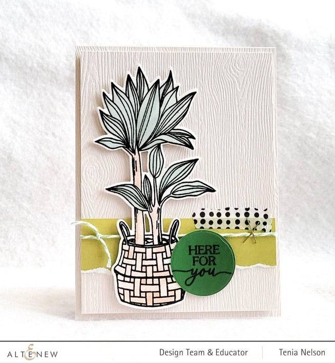 Altenew Stamp & Die Bundle Pots and Plants Stamp & Die Bundle