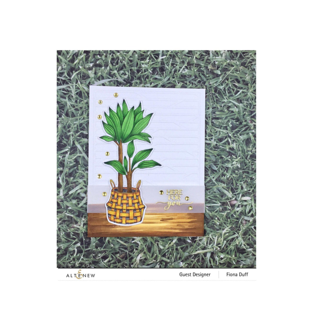 Altenew Stamp & Die Bundle Pots and Plants Stamp & Die Bundle