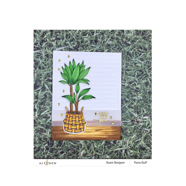 Altenew Stamp & Die Bundle Pots and Plants Stamp & Die Bundle