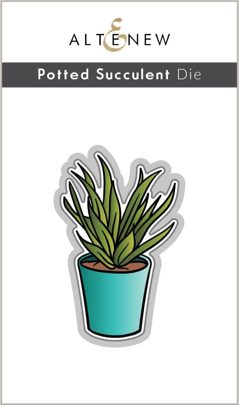 Altenew Stamp & Die Bundle Potted Succulent Stamp & Die Bundle