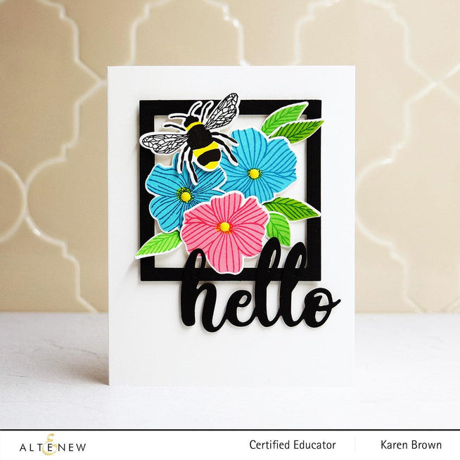Altenew Stamp & Die Bundle Precious Doodles Stamp & Die Bundle