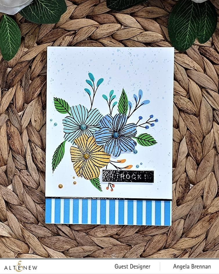 Altenew Stamp & Die Bundle Precious Doodles Stamp & Die Bundle