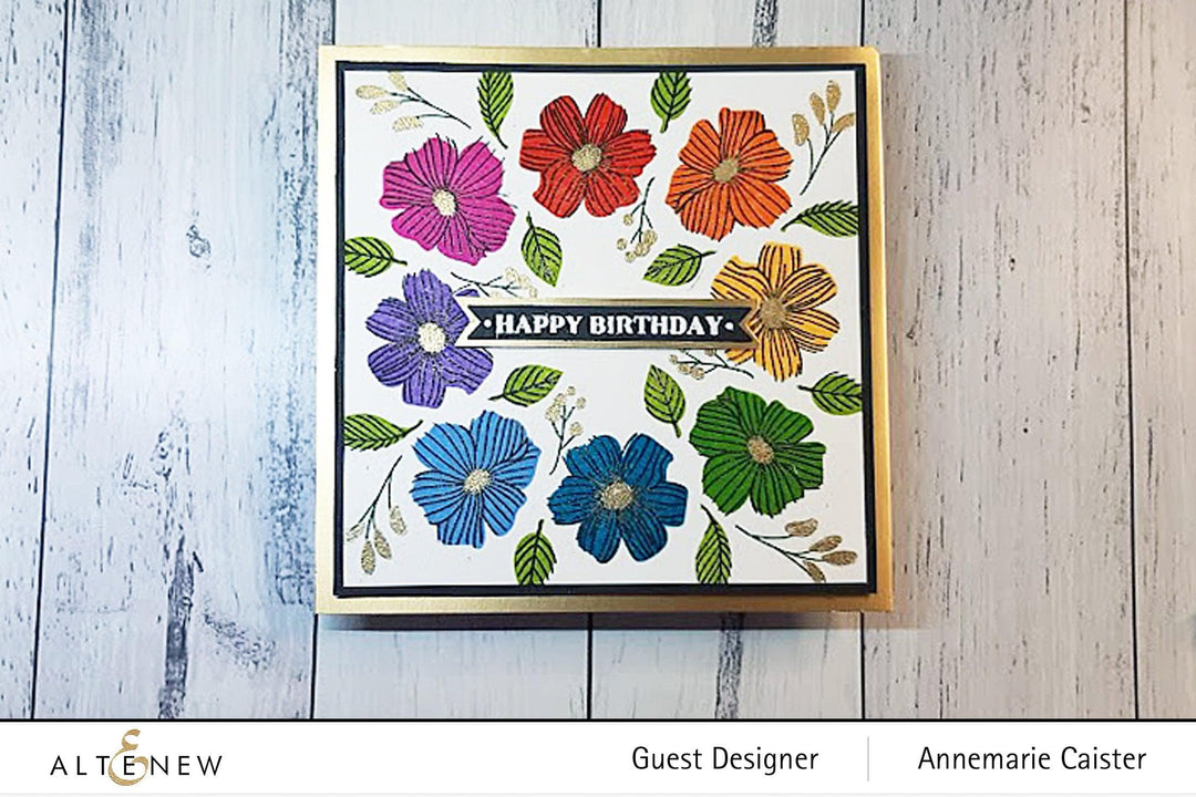 Altenew Stamp & Die Bundle Precious Doodles Stamp & Die Bundle