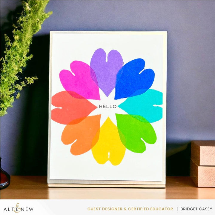 Altenew Stamp & Die Bundle Rainforest Leaves