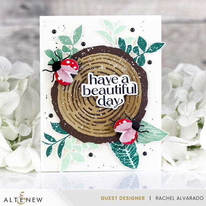 Altenew Stamp & Die Bundle Rainforest Leaves