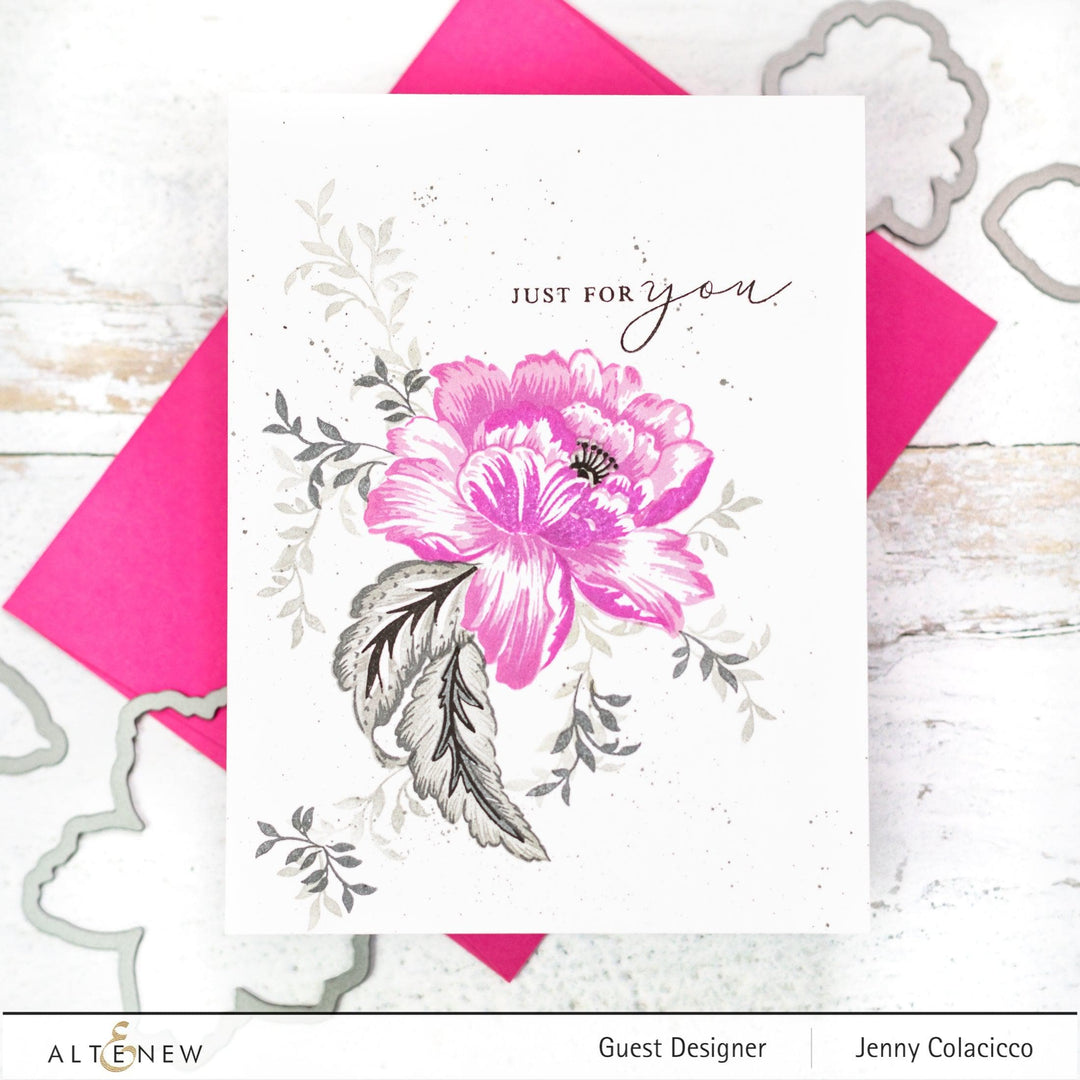 Altenew Stamp & Die Bundle Regal Beauty Stamp & Die Bundle