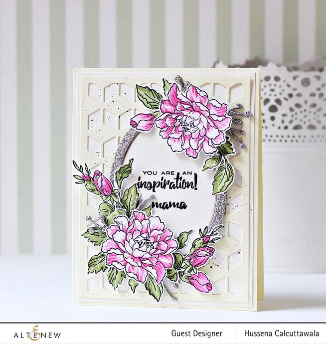 Altenew Stamp & Die Bundle Remember This Stamp & Die Bundle
